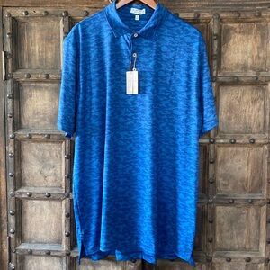 NWT: Peter Millar Summer Comfort Polo, XL